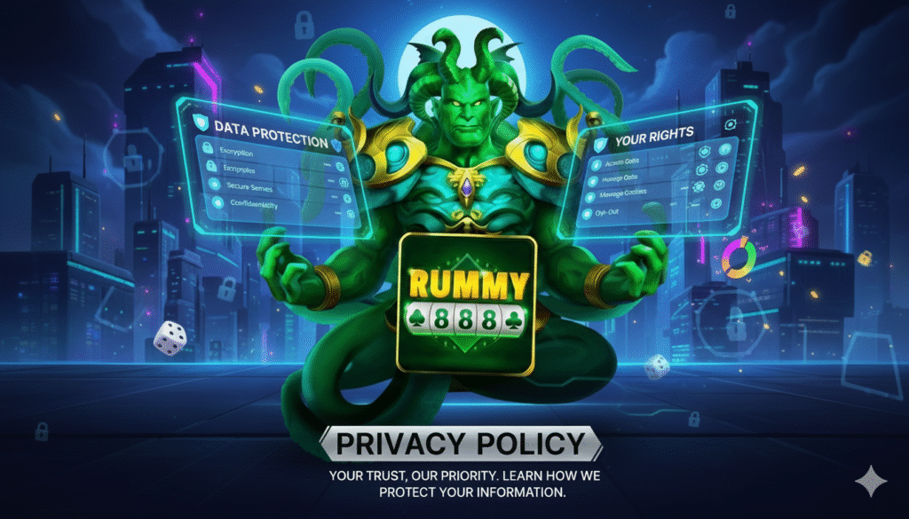 Privacy Policy Rummy 888 Game