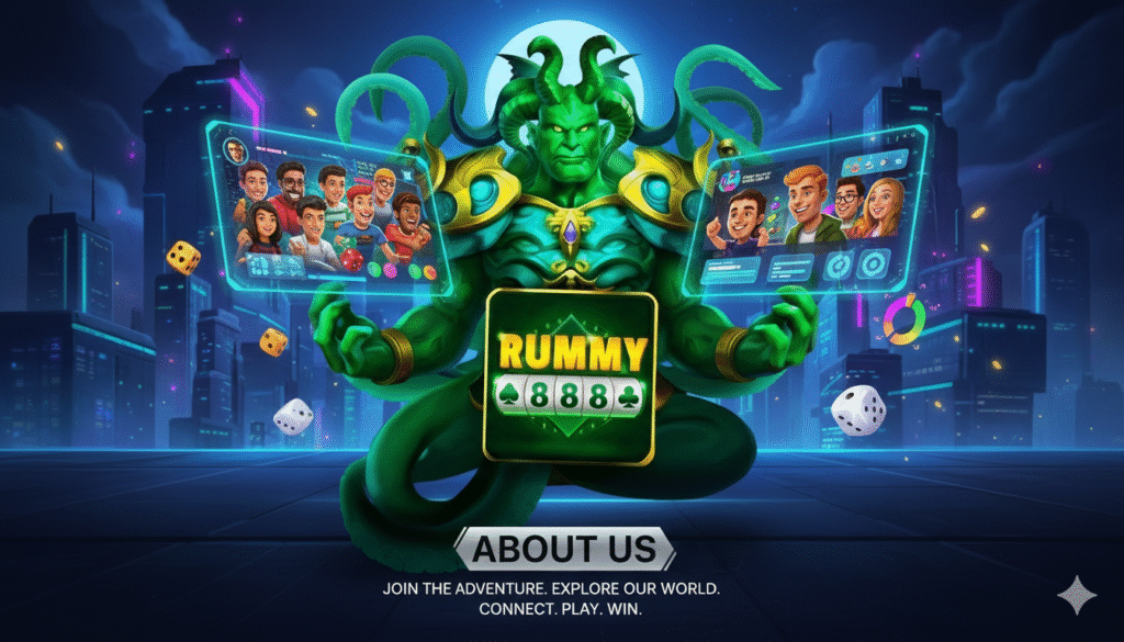 about us rummy 888 game