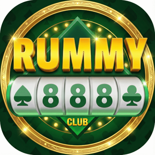 rummy 888 game app logo