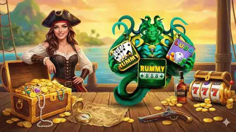 rummy 888 game banner
